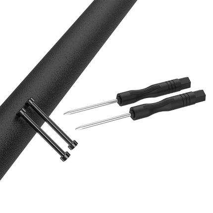 For Garmin Fenix 5 Strap Connecting Rod(Black)-garmade.com