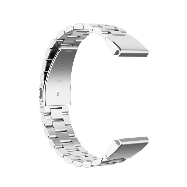 For Garmin Fenix 5 & 5S Stainless Steel Sraps(Silver)-garmade.com