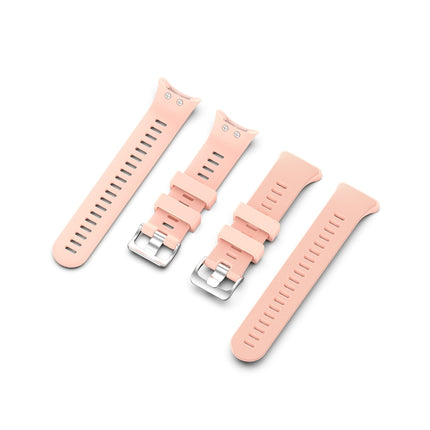 For Garmin Forerunner 45 & 45S Silicone Strap(Pink)-garmade.com