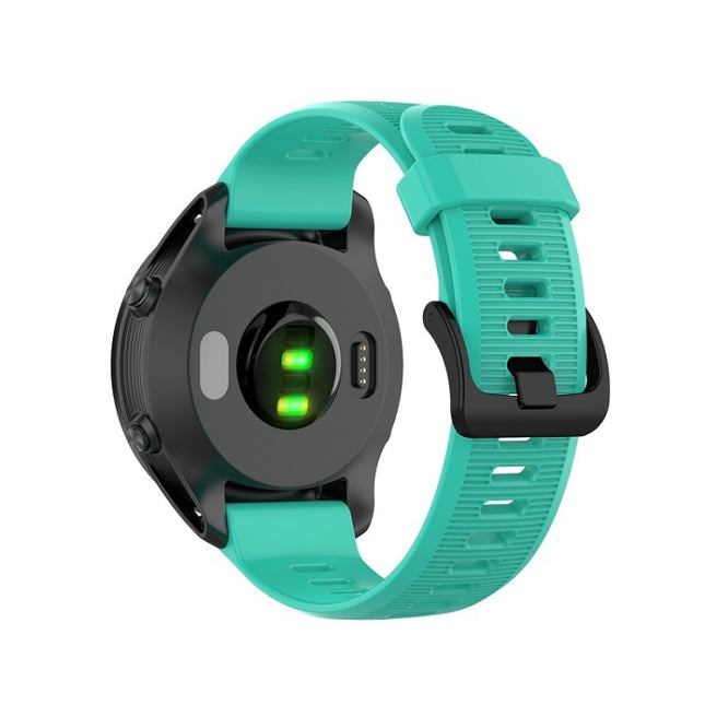 For Garmin Forerunner 945 Silicone Strap(Duck)-garmade.com