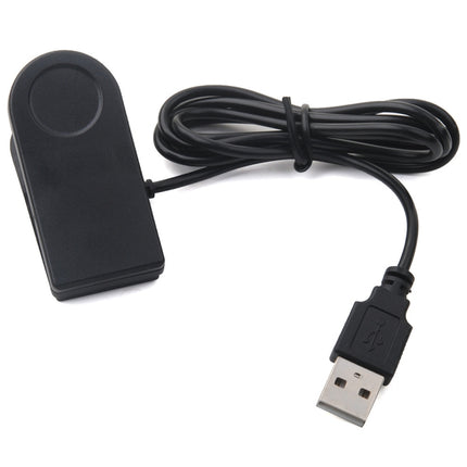 For Garmin Approach S10 USB Cable Holder Charging Dock(Black)-garmade.com