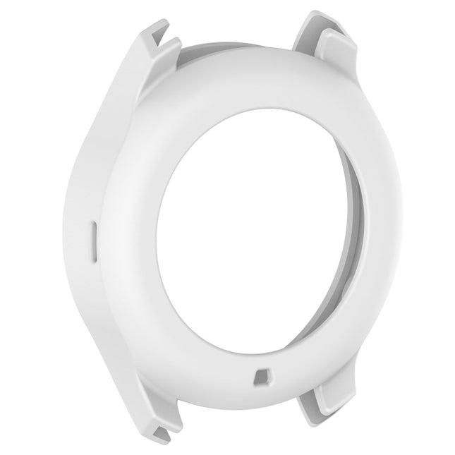 For Galaxy S3 Classic Silicone Protective Case(White)-garmade.com