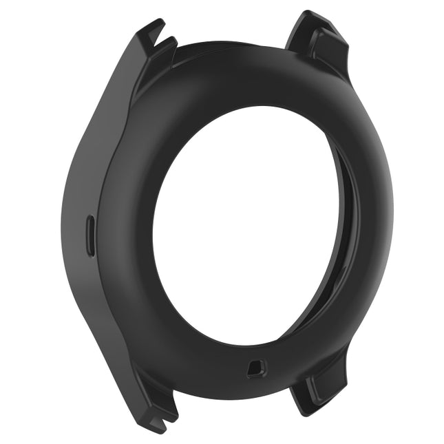 For Galaxy S3 Classic Silicone Protective Case(Black)-garmade.com