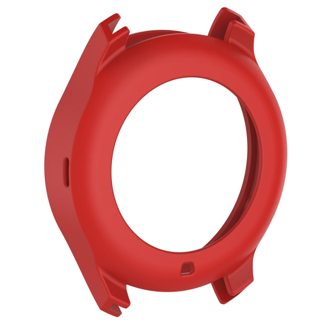 For Galaxy S3 Classic Silicone Protective Case(Red)-garmade.com