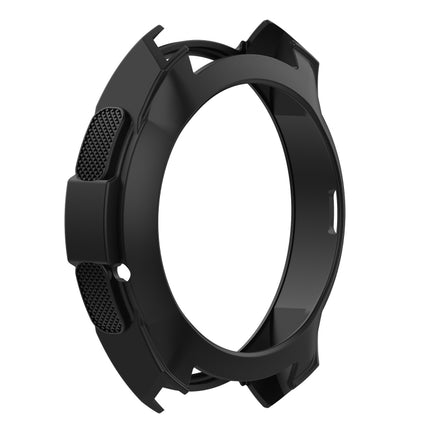 For Galaxy Watch 42mm Silicone Case(Black)-garmade.com