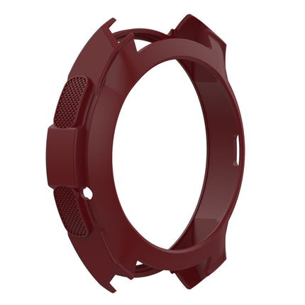 For Galaxy Watch 42mm Silicone Case(Red Wine)-garmade.com