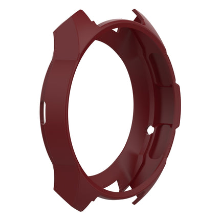 For Galaxy Watch 42mm Silicone Case(Red Wine)-garmade.com