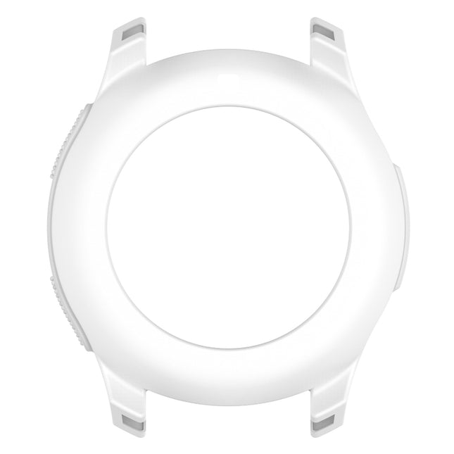 For Galaxy S3 46mm Universal Silicone Case(White)-garmade.com