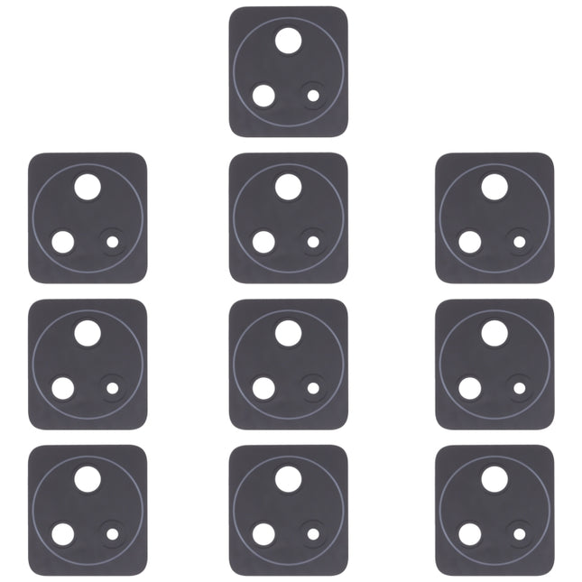 10 PCS Back Camera Lens For Xiaomi Redmi K50/Redmi K50 Pro-garmade.com