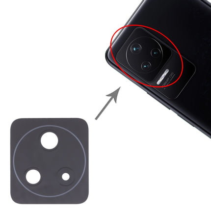 10 PCS Back Camera Lens For Xiaomi Redmi K50/Redmi K50 Pro-garmade.com