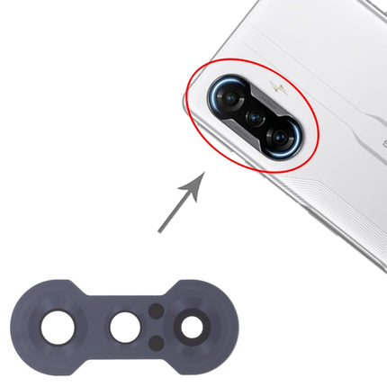 10 PCS Back Camera Lens For Xiaomi Redmi K40 Gaming/Poco F3 GT-garmade.com