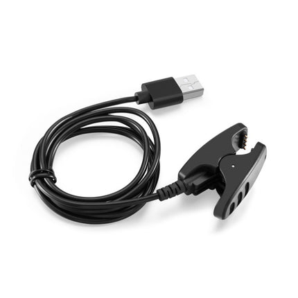 For Suunto Ambit123 Runreak Clip-on Charging Cable Clip(Black)-garmade.com