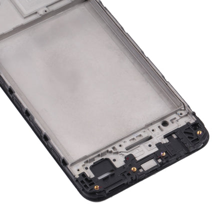 For Samsung Galaxy M21 2021 SM-M215G Front Housing LCD Frame Bezel Plate-garmade.com