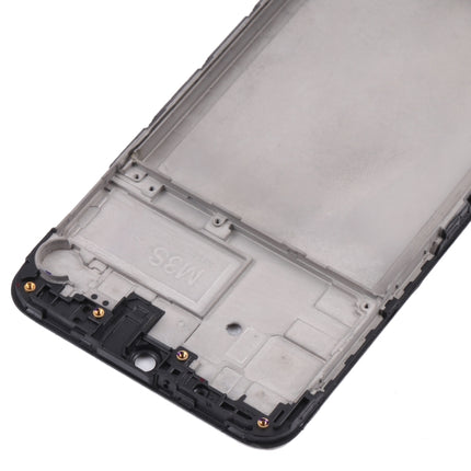 For Samsung Galaxy M21 2021 SM-M215G Front Housing LCD Frame Bezel Plate-garmade.com