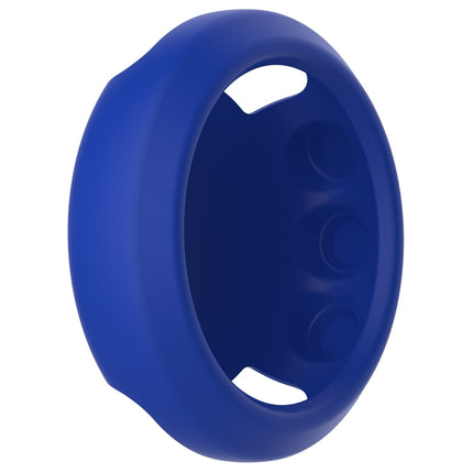 For Suunto M1 & M2 & M4 & M5 Men's Silicone Case(Blue)-garmade.com