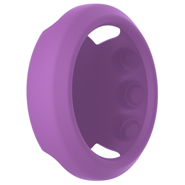 For Suunto M1 & M2 & M4 & M5 Men's Silicone Case(Purple)-garmade.com