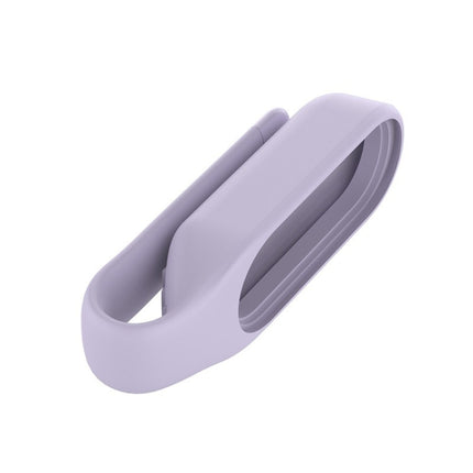 For Xiaomi 3 & 4 Clip Protection Case(Light Purple)-garmade.com