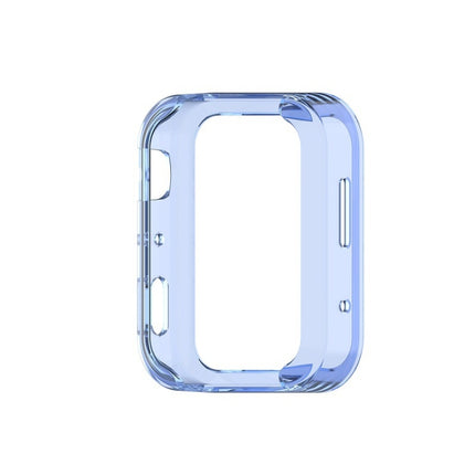 For Xiaomi TPU Protective Shell(Clear Blue)-garmade.com