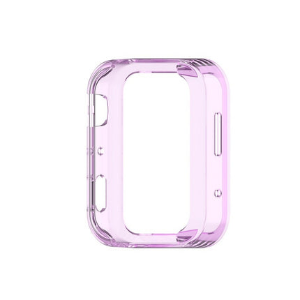 For Xiaomi TPU Protective Shell(Transparent Purple)-garmade.com