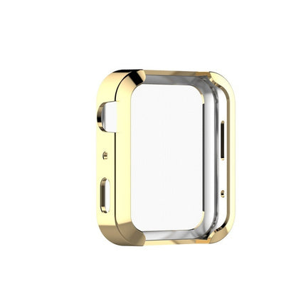 For Xiaomi TPU All-Inclusive Plating Cover(Golden)-garmade.com