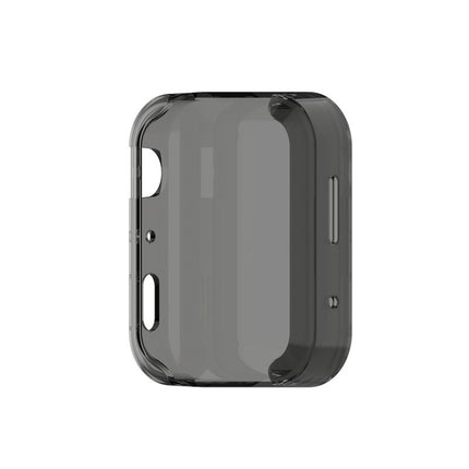 For Xiaomi TPU All-Inclusive Plating Cover(Transparent Black)-garmade.com