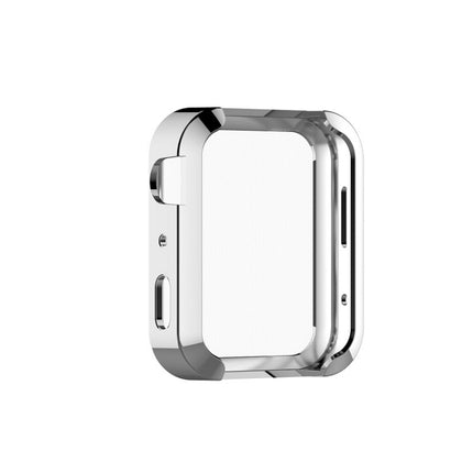 For Xiaomi TPU All-Inclusive Plating Cover(Silver)-garmade.com