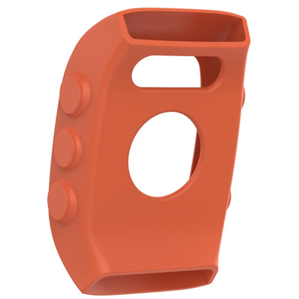 For POLAR M430 Silicone Watch Case(Orange)-garmade.com