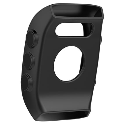 For POLAR M430 Silicone Watch Case(Black)-garmade.com