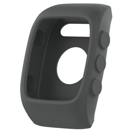 For POLAR M430 Silicone Watch Case(Gray)-garmade.com
