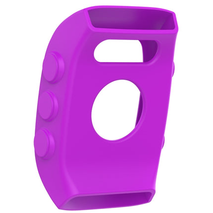 For POLAR M430 Silicone Watch Case(Purple)-garmade.com