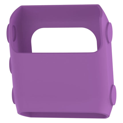For POLAR V800 Silicone Watch Case(Purple)-garmade.com