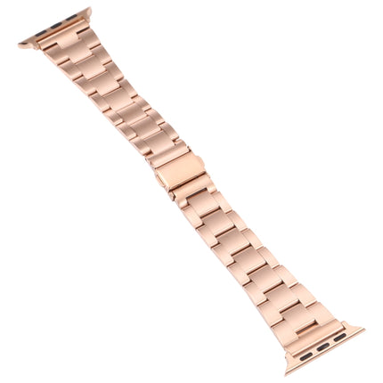 Small Waist Quick Release Watch Band For Apple Watch Ultra 49mm&Watch Ultra 2 49mm / Series 9&8&7 45mm / SE 3&SE 2&6&SE&5&4 44mm / 3&2&1 42mm(Rose Gold)-garmade.com