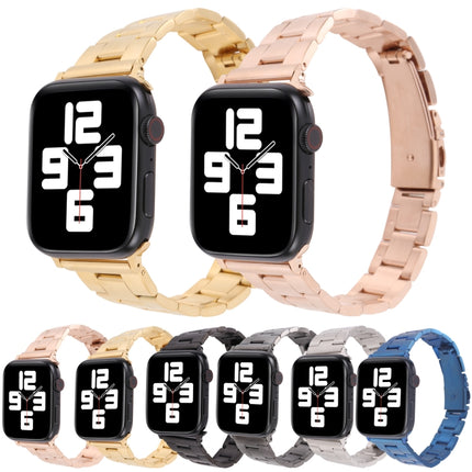 Small Waist Quick Release Watch Band For Apple Watch Ultra 49mm&Watch Ultra 2 49mm / Series 9&8&7 45mm / SE 3&SE 2&6&SE&5&4 44mm / 3&2&1 42mm(Rose Gold)-garmade.com