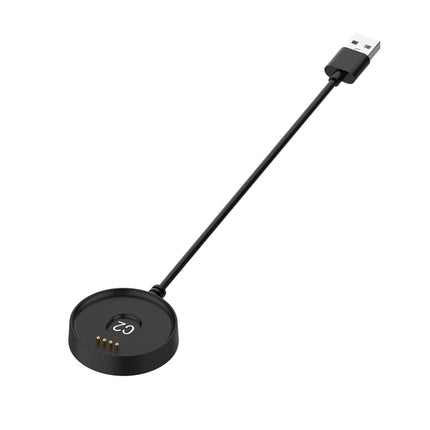 For Ticwatch C2 1m Charging Cable With Data Cable Function & With Voltage and Current Limiting Functions(Black)-garmade.com