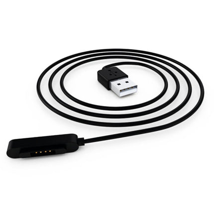 For ASUS Zenwatch 1m 2nd Generation Charging Cable(Black)-garmade.com