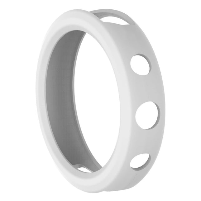 For ASUS Zenwatch 3 Silicone Watch Case(White)-garmade.com