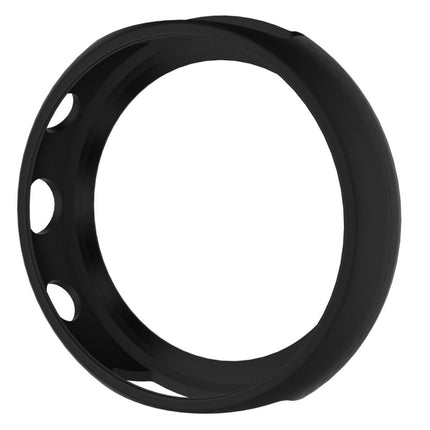 For ASUS Zenwatch 3 Silicone Watch Case(Black)-garmade.com