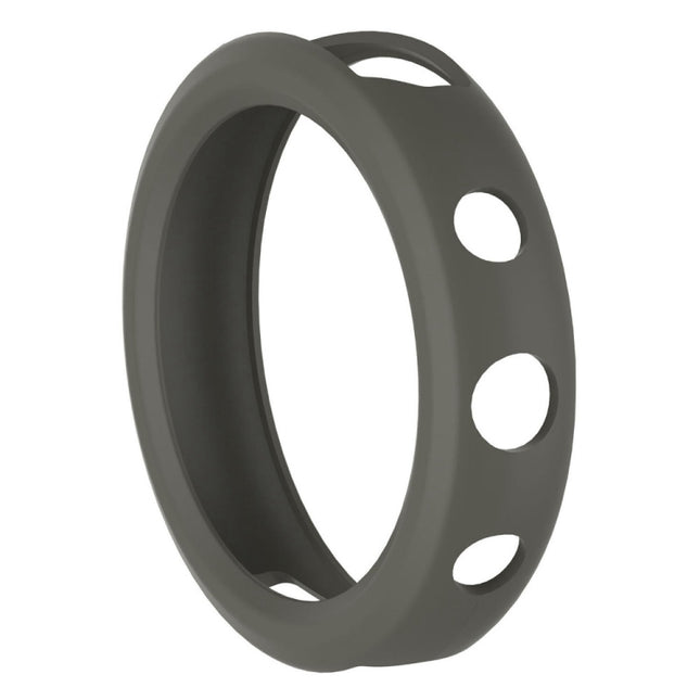 For ASUS Zenwatch 3 Silicone Watch Case(Gray)-garmade.com