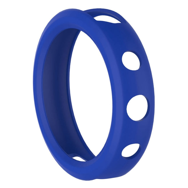 For ASUS Zenwatch 3 Silicone Watch Case(Blue)-garmade.com