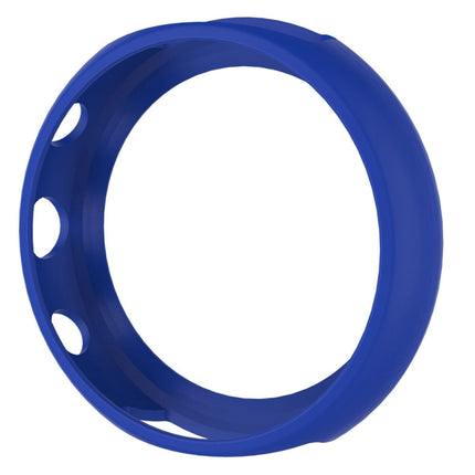 For ASUS Zenwatch 3 Silicone Watch Case(Blue)-garmade.com