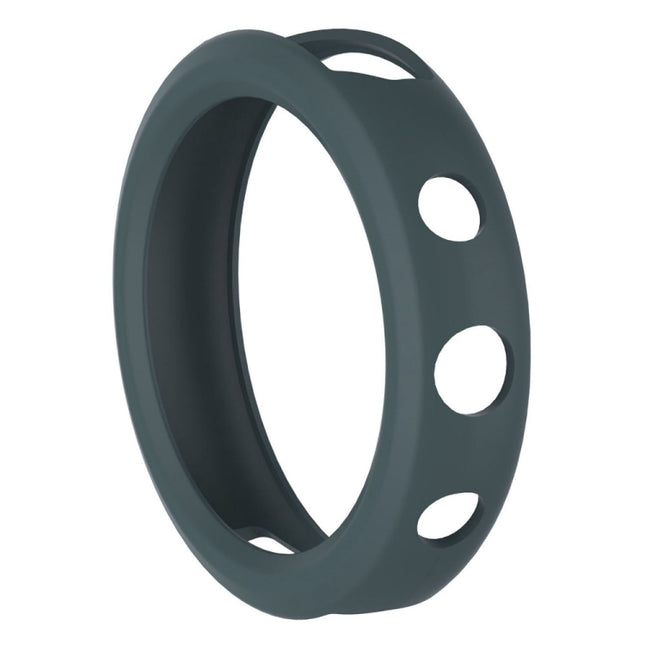 For ASUS Zenwatch 3 Silicone Watch Case(Cyan)-garmade.com