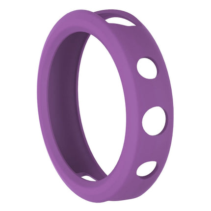 For ASUS Zenwatch 3 Silicone Watch Case(Purple)-garmade.com