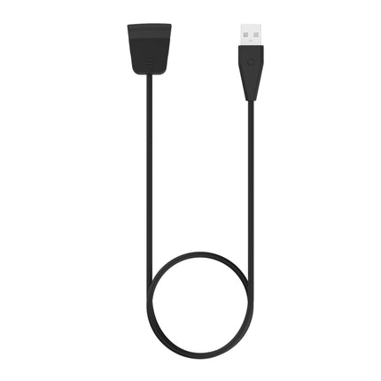 For FITBIT Alta HR 1m Charging Cable With Reset Function(Black)-garmade.com
