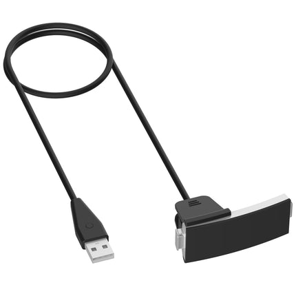 For FITBIT Alta HR 1m Charging Cable With Reset Function(Black)-garmade.com