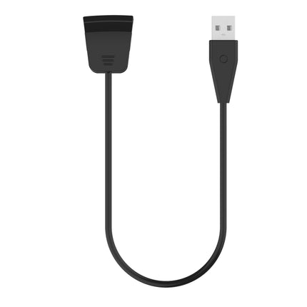 For FITBIT Alta HR 55cm Charging Cable With Reset Function(Black)-garmade.com