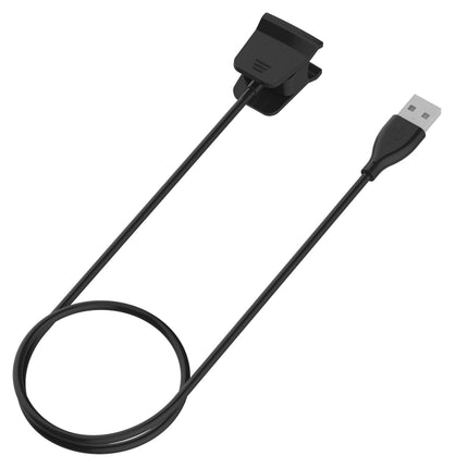 For FITBIT Alta HR 1m Charging Cable(Black)-garmade.com