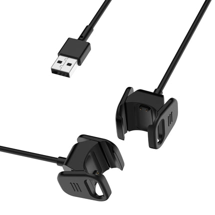 For FITBIT Charge 3 1m Charging Cable(Black)-garmade.com