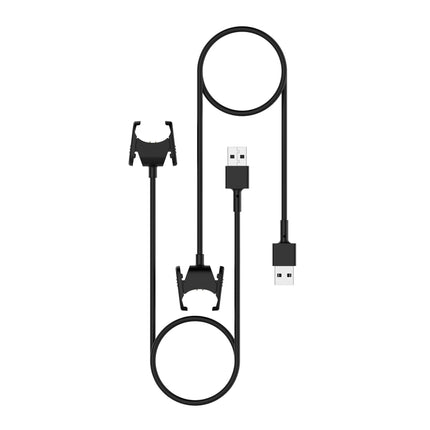 For FITBIT Charge 3 55cm Charging Cable(Black)-garmade.com