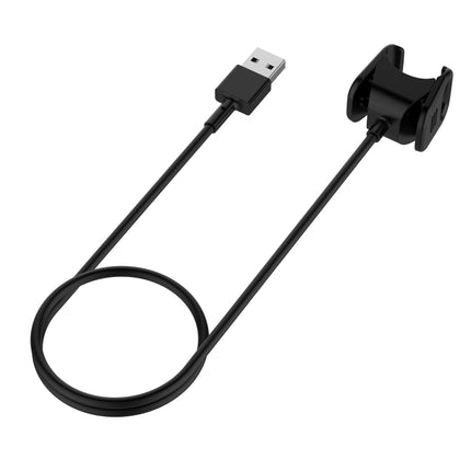 For FITBIT Charge 3 55cm Charging Cable(Black)-garmade.com