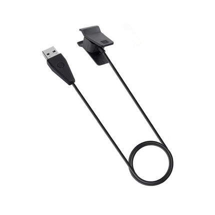 For FITBIT Alta 1m Original Charging Cable With Reset Function(Black)-garmade.com